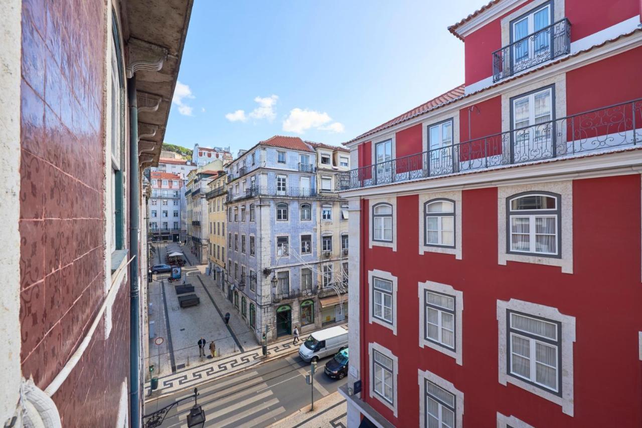 Msapartments Lisboa Exteriör bild